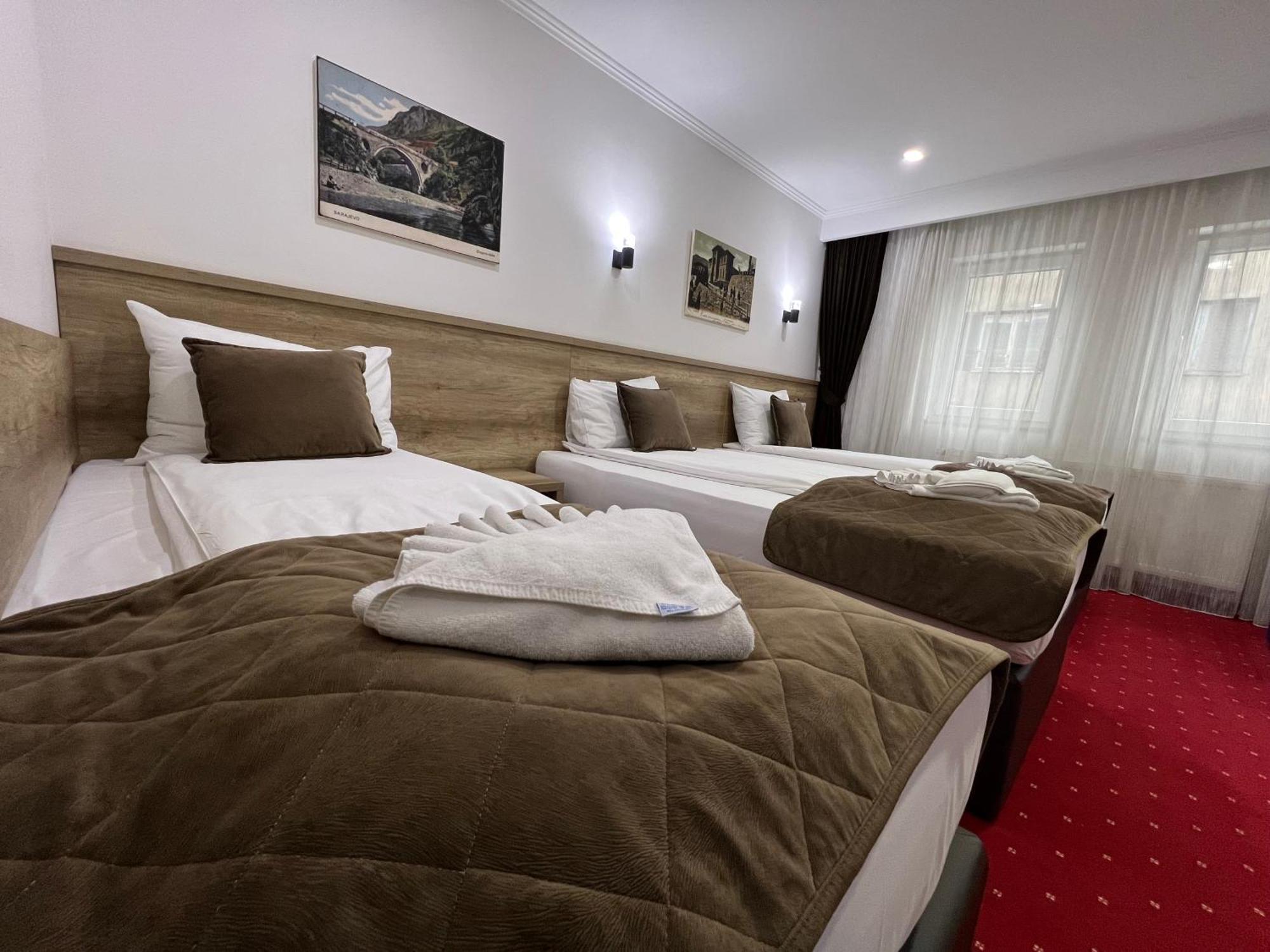 Hotel Nacional Free Parking 사라예보 외부 사진